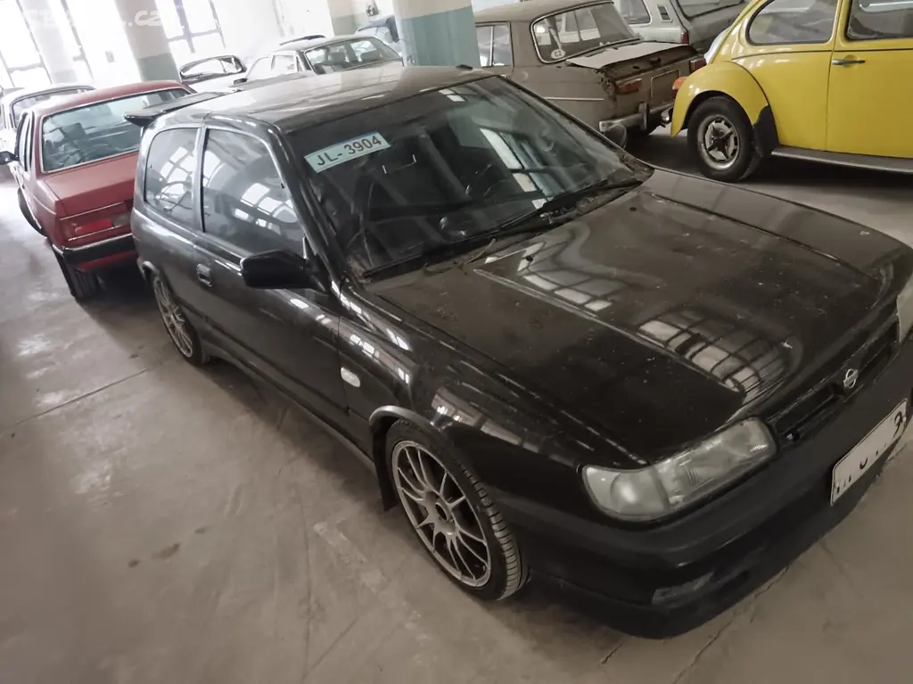 Nissan Sunny 2. GT 105 KW